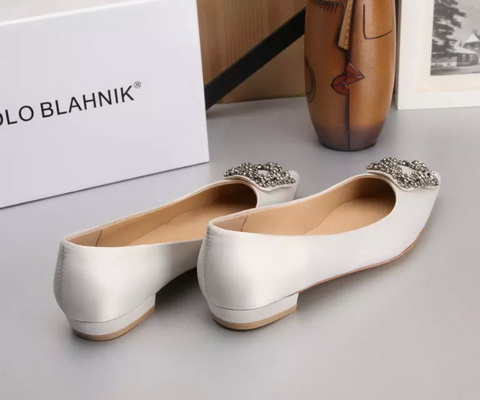 MBNOLO BLAHNIK Shallow mouth flat shoes Women--004